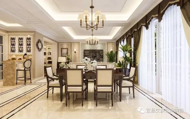 精致與自由在藝術(shù)與生活中交織，回歸本源，它脫離了其原有的奢華特質(zhì)，反而體現(xiàn)出了隨意的生活態(tài)度，完美地塑造了現(xiàn)代美式風(fēng)格休閑浪漫、實(shí)用舒適的本質(zhì)。